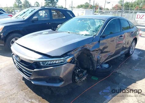 2022 Honda Accord Lx from USA, damaged, VIN 1HGCV1F14NA071600